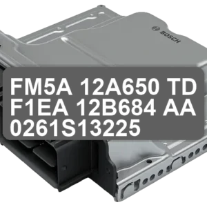 ECU Sterownik FM5A-12A650-TD F1EA-12B684-AA 0261S13225