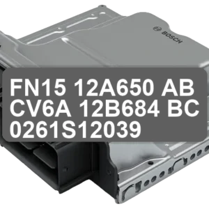 ECU Sterownik FN15-12A650-AB CV6A-12B684-BC 0261S12039