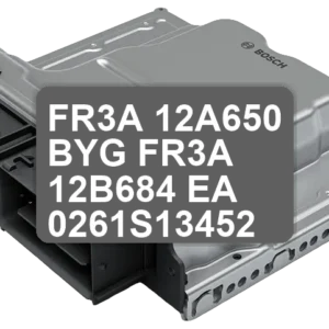 ECU Sterownik FR3A-12A650-BYG FR3A-12B684-EA 0261S13452