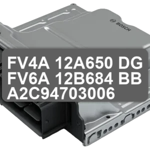 ECU Sterownik FV4A-12A650-DG FV6A-12B684-BB A2C94703006