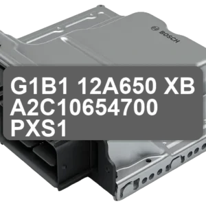 ECU Sterownik G1B1-12A650-XB A2C10654700 PXS1