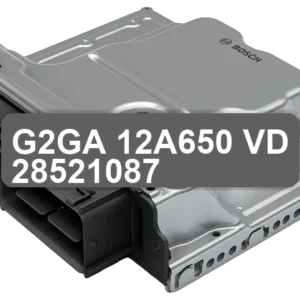 ECU Sterownik G2GA-12A650-VD 28521087