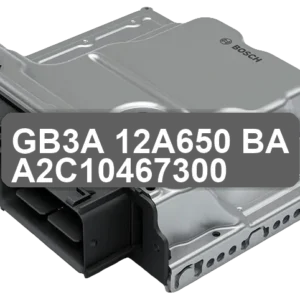 ECU Sterownik GB3A-12A650-BA A2C10467300