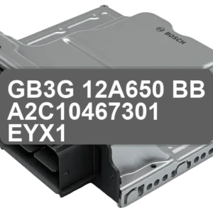 ECU Sterownik GB3G-12A650-BB A2C10467301 EYX1