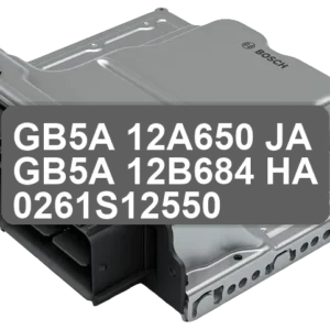 ECU Sterownik GB5A-12A650-JA GB5A-12B684-HA 0261S12550