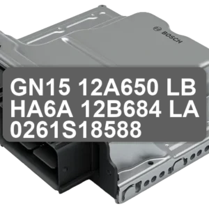 ECU Sterownik GN15-12A650-LB HA6A-12B684-LA 0261S18588