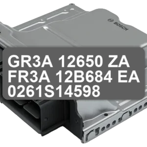 ECU Sterownik GR3A-12650-ZA FR3A-12B684-EA 0261S14598