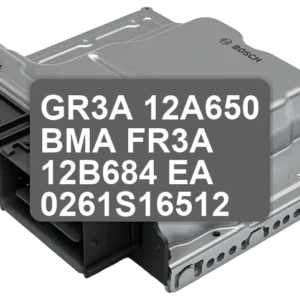 ECU Sterownik GR3A-12A650-BMA FR3A-12B684-EA 0261S16512