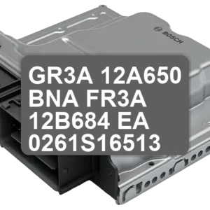 ECU Sterownik GR3A-12A650-BNA FR3A-12B684-EA 0261S16513