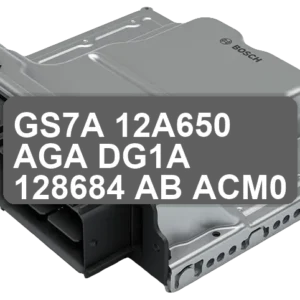 ECU Sterownik GS7A-12A650-AGA DG1A-128684-AB ACM0