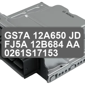 ECU Sterownik GS7A-12A650-JD FJ5A-12B684-AA 0261S17153