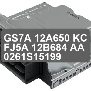 ECU Sterownik GS7A-12A650-KC FJ5A-12B684-AA 0261S15199