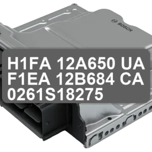 ECU Sterownik H1FA-12A650-UA F1EA-12B684-CA 0261S18275