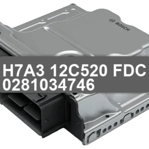 ECU Sterownik H7A3-12C520-FDC 0281034746