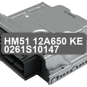ECU Sterownik HM51-12A650-KE 0261S10147