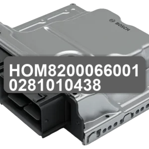 ECU Sterownik HOM8200066001 0281010438