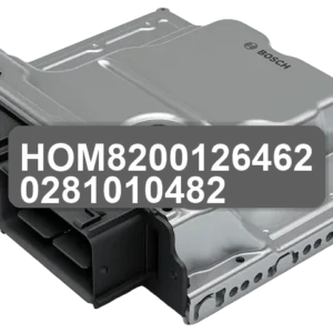 ECU Sterownik HOM8200126462 0281010482