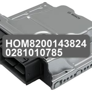 ECU Sterownik HOM8200143824 0281010785