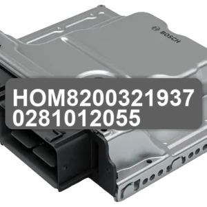 ECU Sterownik HOM8200321937 0281012055
