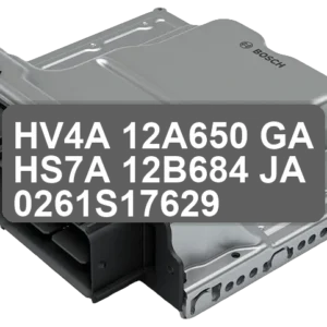ECU Sterownik HV4A-12A650-GA HS7A-12B684-JA 0261S17629