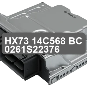 ECU Sterownik HX73-14C568-BC 0261S22376