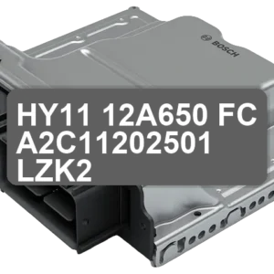 ECU Sterownik HY11-12A650-FC A2C11202501 LZK2