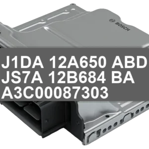 ECU Sterownik J1DA-12A650-ABD JS7A-12B684-BA A3C00087303