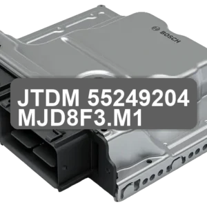 ECU Sterownik JTDM 55249204 MJD8F3.M1