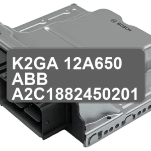 ECU Sterownik K2GA-12A650-ABB A2C1882450201