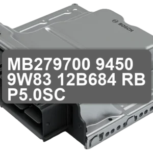 ECU Sterownik MB279700-9450 9W83-12B684-RB P5.0SC