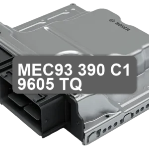 ECU Sterownik MEC93-390 C1 9605 TQ