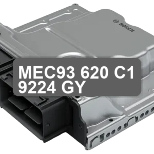 ECU Sterownik MEC93-620 C1 9224 GY