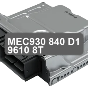 ECU Sterownik MEC930-840 D1 9610 8T