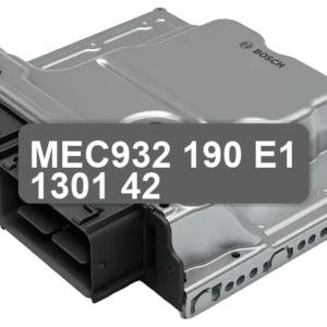 ECU Sterownik MEC932-190 E1 1301 42