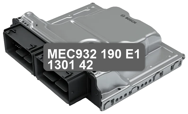 ECU Sterownik MEC932-190 E1 1301 42