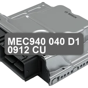 ECU Sterownik MEC940-040 D1 0912 CU