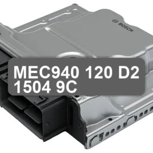 ECU Sterownik MEC940-120 D2 1504 9C
