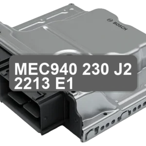 ECU Sterownik MEC940-230 J2 2213 E1
