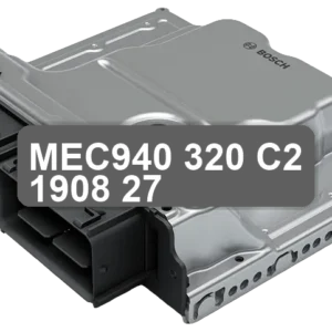 ECU Sterownik MEC940-320 C2 1908 27