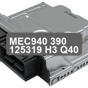 ECU Sterownik MEC940-390 125319 H3 Q40
