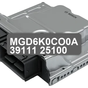 ECU Sterownik MGD6K0CO0A 39111-25100