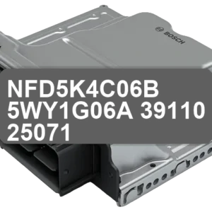 ECU Sterownik NFD5K4C06B 5WY1G06A 39110-25071