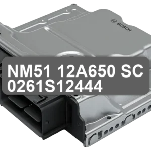 ECU Sterownik NM51-12A650-SC 0261S12444