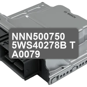 ECU Sterownik NNN500750 5WS40278B-T A0079