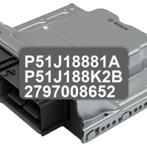 ECU Sterownik P51J18881A P51J188K2B 2797008652
