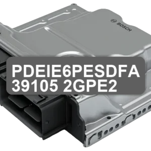 ECU Sterownik PDEIE6PESDFA 39105-2GPE2