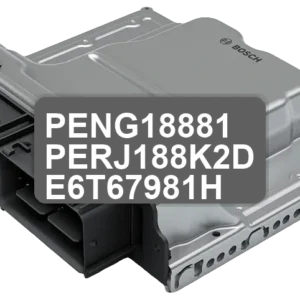 ECU Sterownik PENG18881 PERJ188K2D E6T67981H