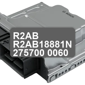ECU Sterownik R2AB R2AB18881N 275700-0060