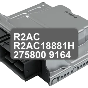 ECU Sterownik R2AC R2AC18881H 275800-9164