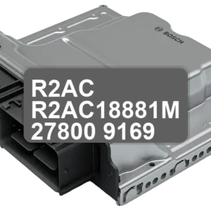 ECU Sterownik R2AC R2AC18881M 27800-9169